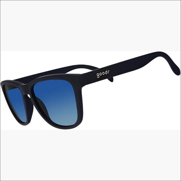Polarized Sunglasses with UV400 Protection, Plastic Frame, Wrap Around Fit